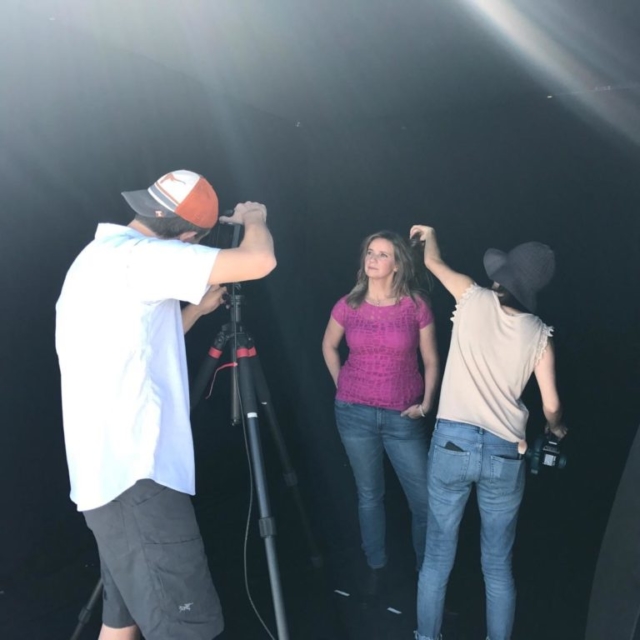 Rooftop photo shoot in LA