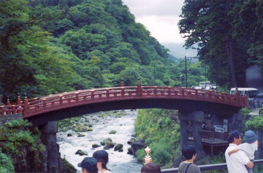 Travelling to Nikko
